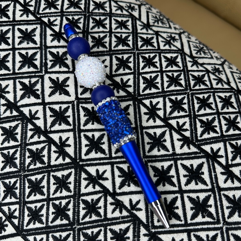 ZPB Inspired Beaded Pen – Chic Sorority Keepsake
 🖋️